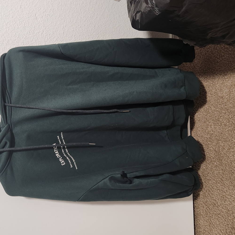 Men's Green Hoodie